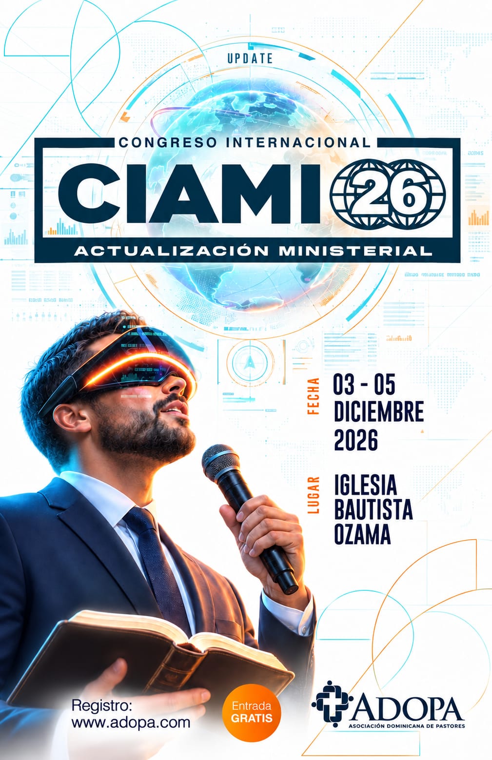 Afiche del Congreso Internacional CIAMI 26